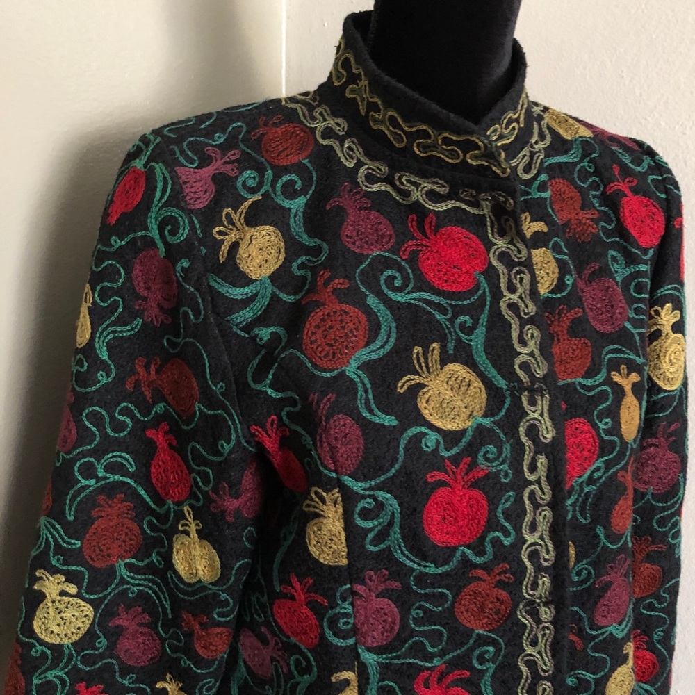 Multicolor blazer 🧥 size M - Picture 2 of 5
